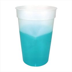 Frosted to Turquoise
